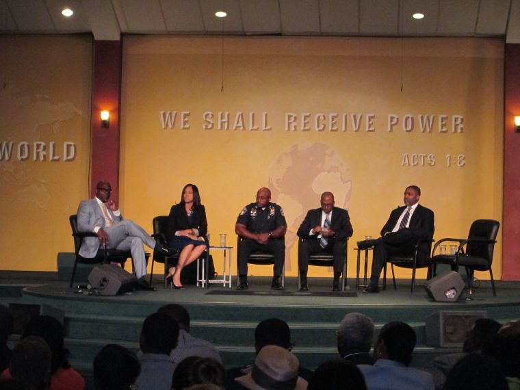 #NowWhatBmore Town Hall Meeting