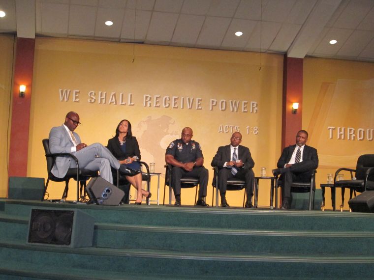 #NowWhatBmore Town Hall Meeting