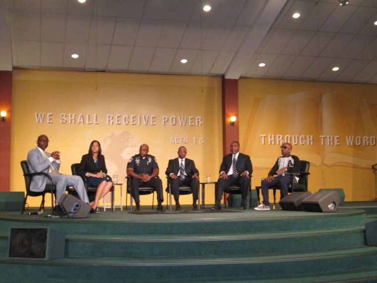 #NowWhatBmore Town Hall Meeting