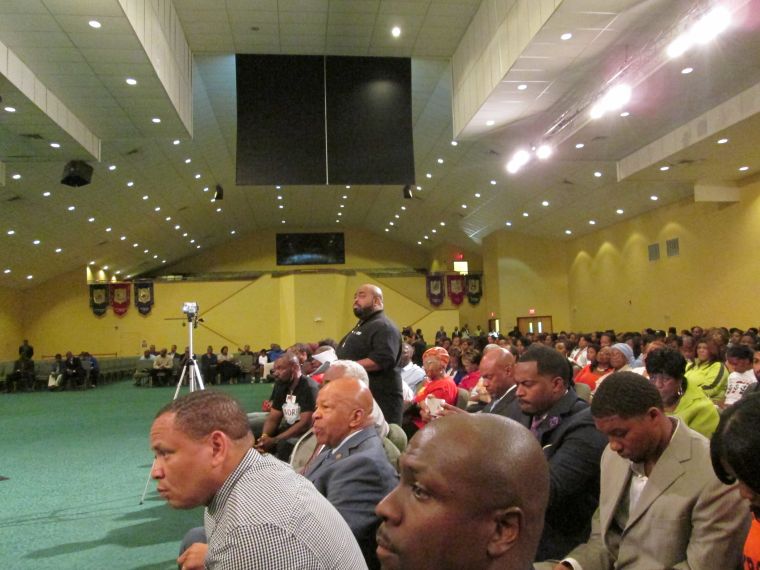 #NowWhatBmore Town Hall Meeting