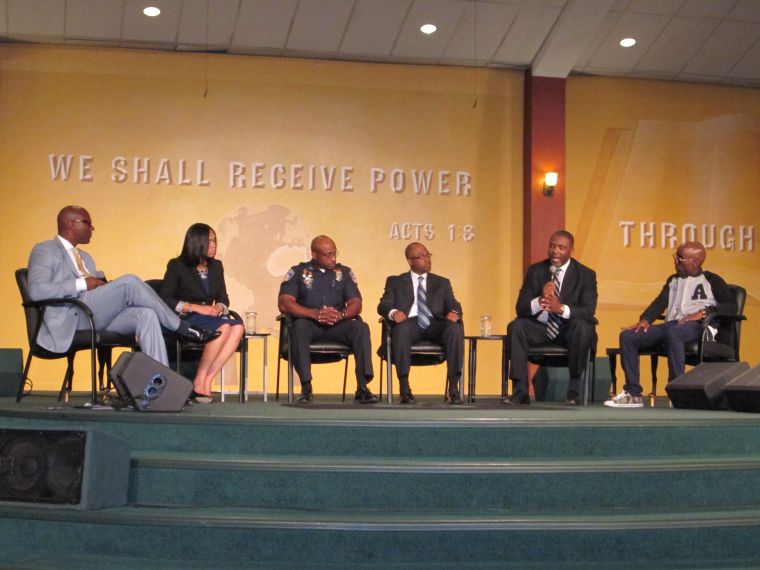 #NowWhatBmore Town Hall Meeting