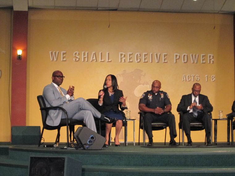 #NowWhatBmore Town Hall Meeting