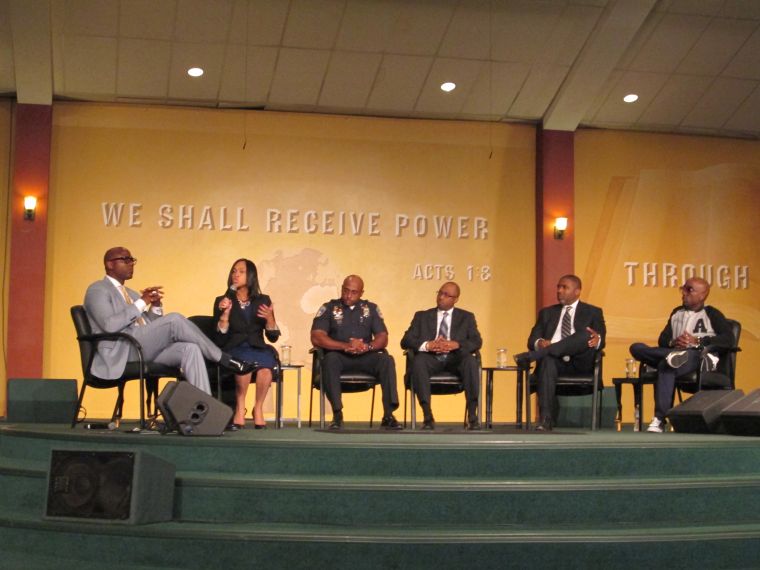 #NowWhatBmore Town Hall Meeting