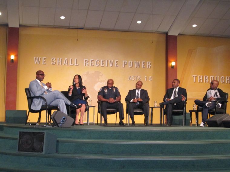 #NowWhatBmore Town Hall Meeting