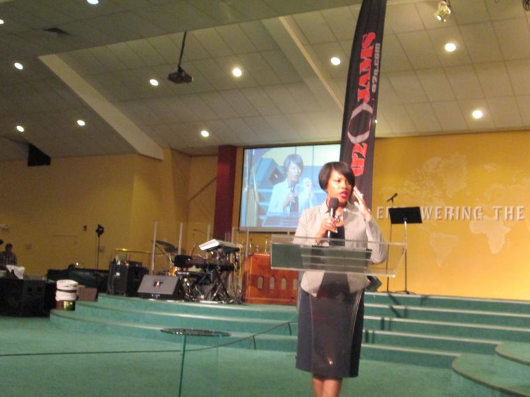 #NowWhatBmore Town Hall Meeting