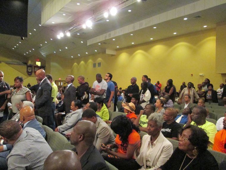 #NowWhatBmore Town Hall Meeting