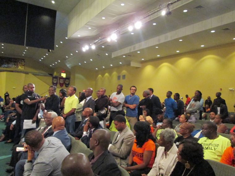 #NowWhatBmore Town Hall Meeting