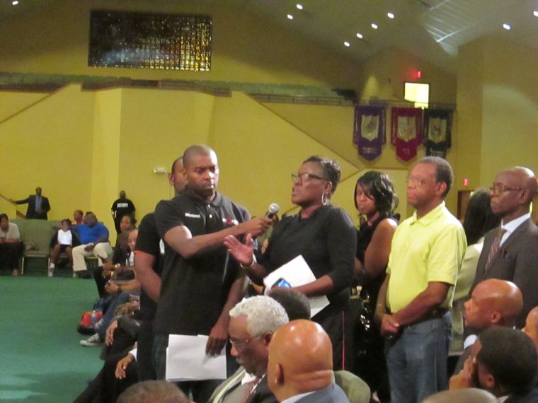 #NowWhatBmore Town Hall Meeting