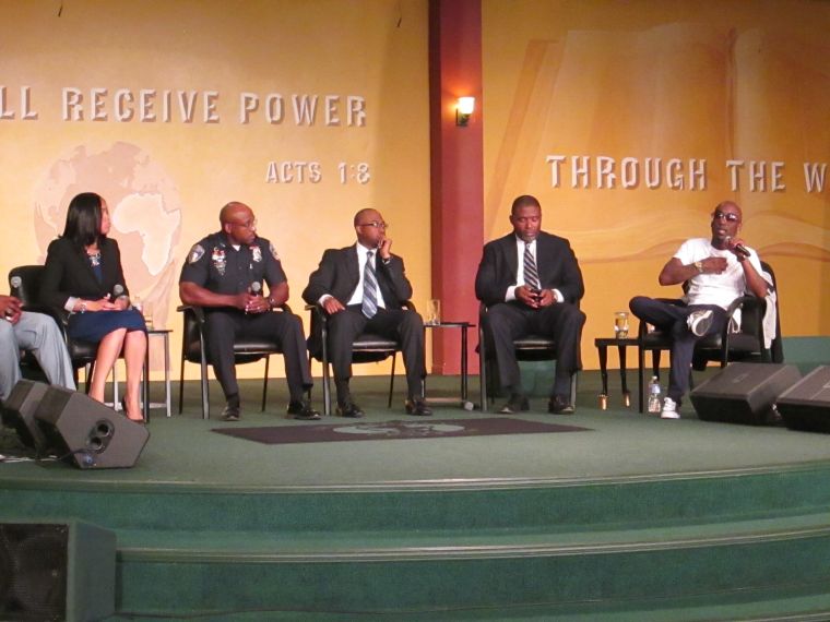 #NowWhatBmore Town Hall Meeting