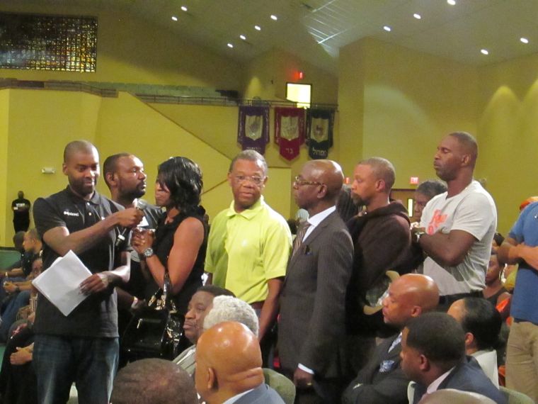 #NowWhatBmore Town Hall Meeting