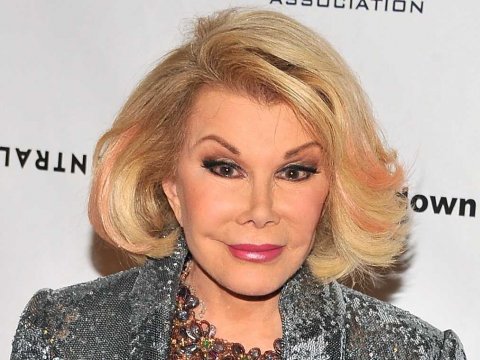 Joan Rivers Angela Weiss Getty Images