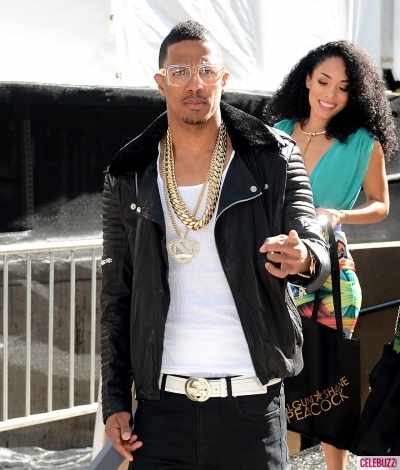 Nick Cannon Steps Out With New Lady ALREADY, Mariah Breaks Down