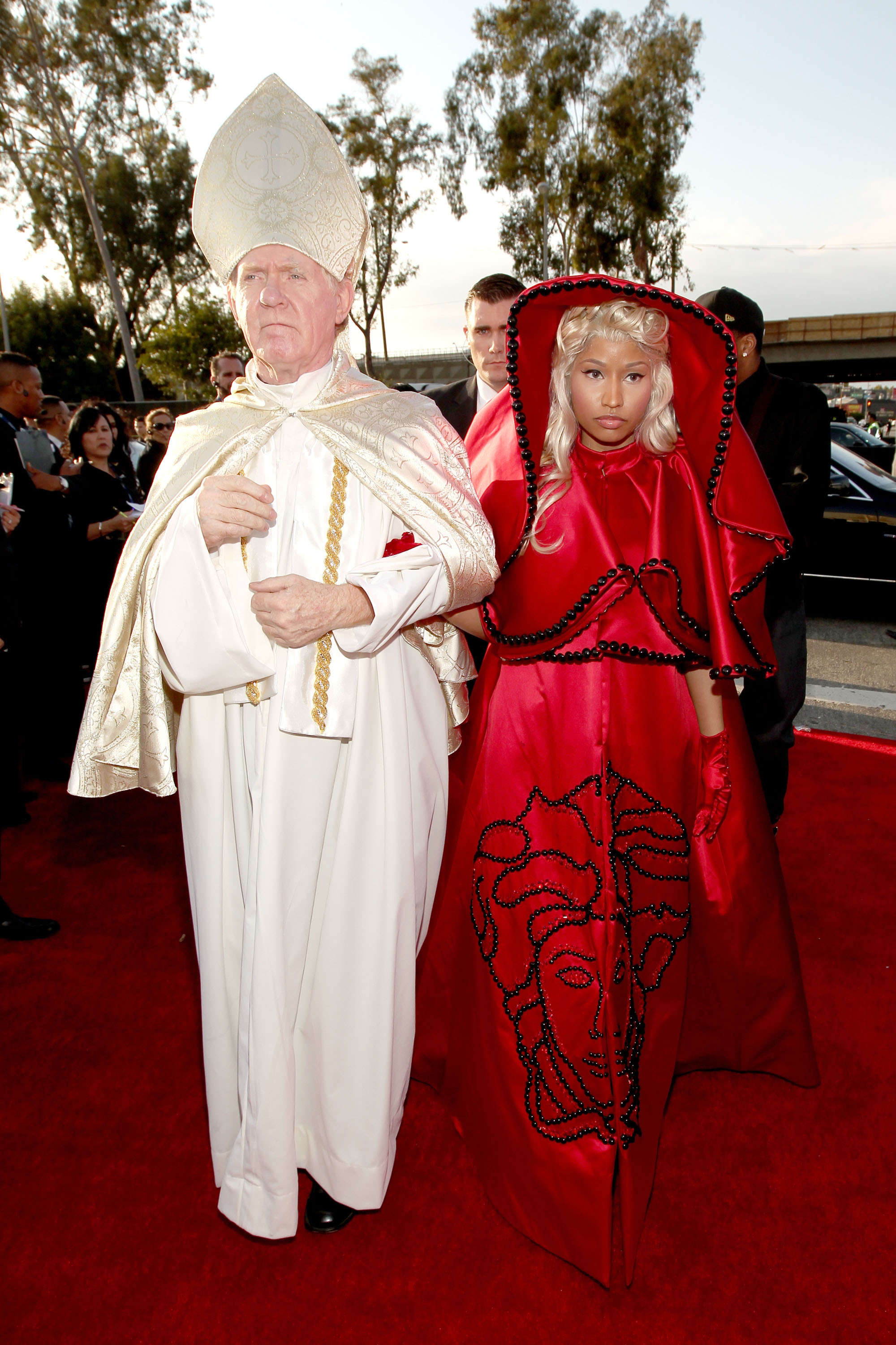 The 54th Annual GRAMMY Awards - Red Carpet