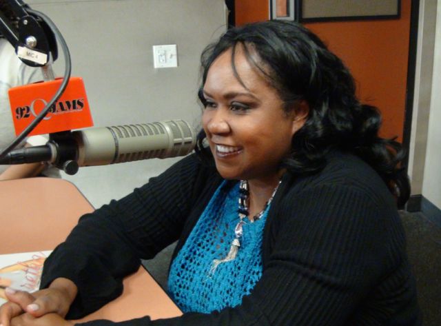 Author Zane on 'Addicted' promotional tour