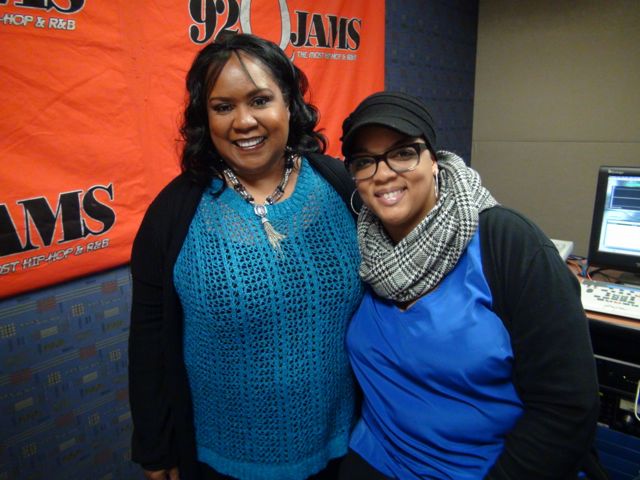 Author Zane with Kiki Brown