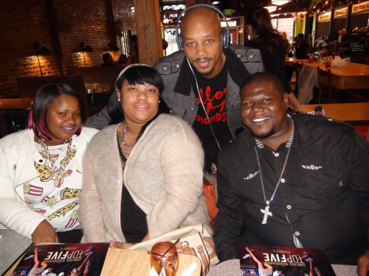 Chris Rock Top 5 meet and greet