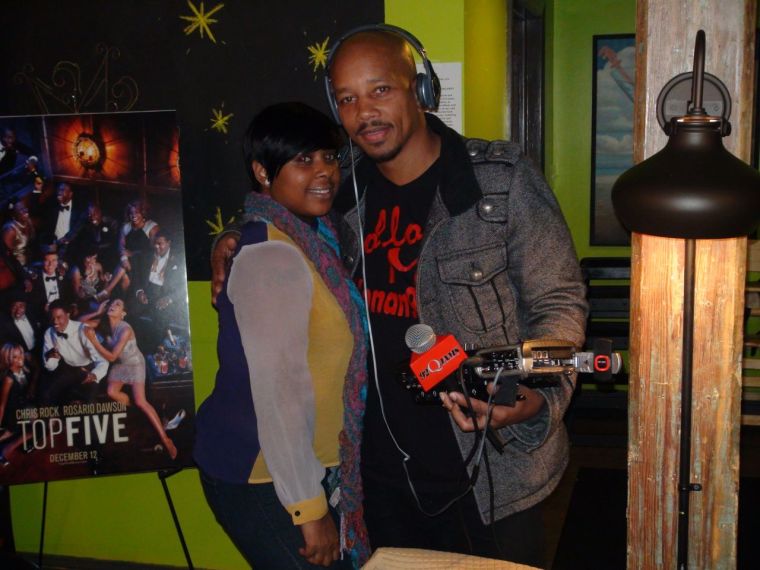 Chris Rock Top 5 meet and greet