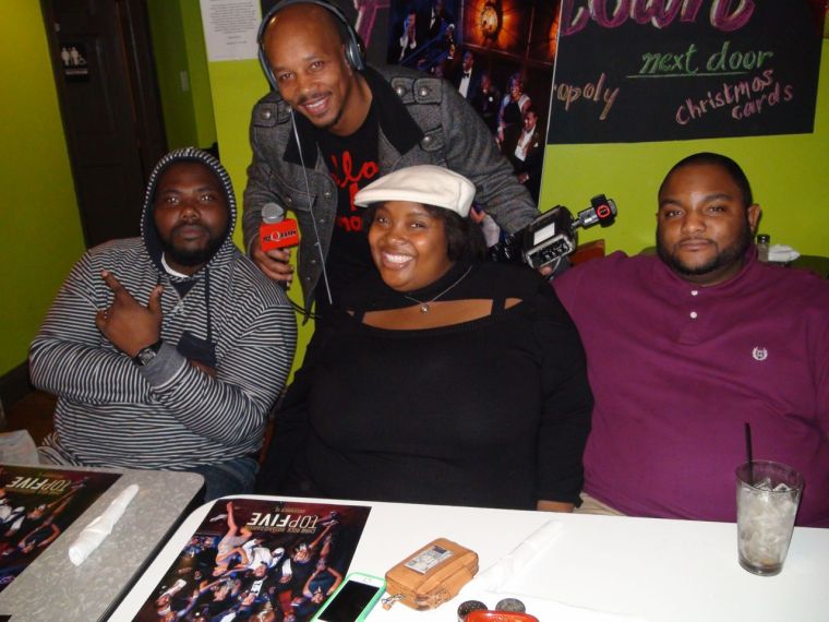 Chris Rock Top 5 meet and greet