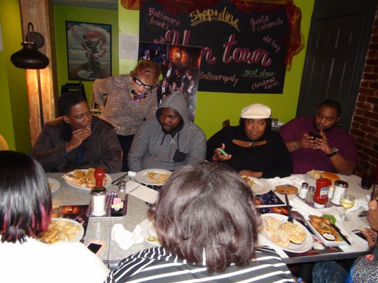 Chris Rock Top 5 meet and greet