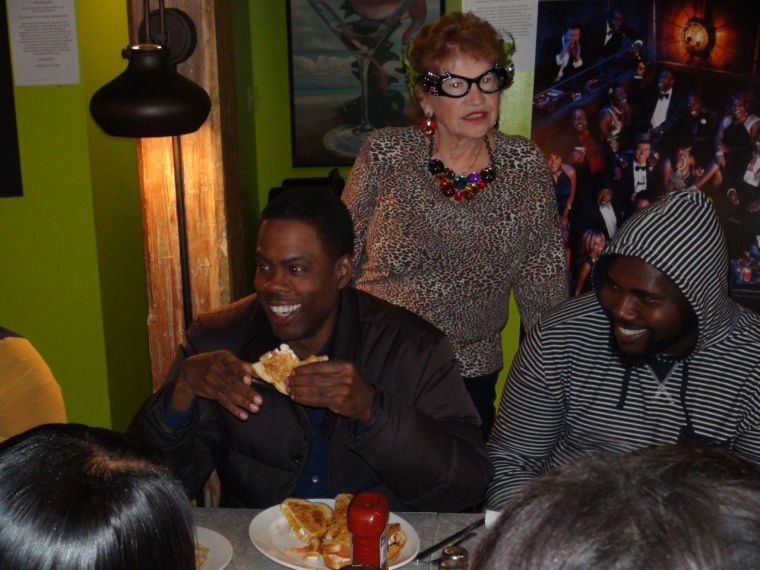 Chris Rock Top 5 meet and greet