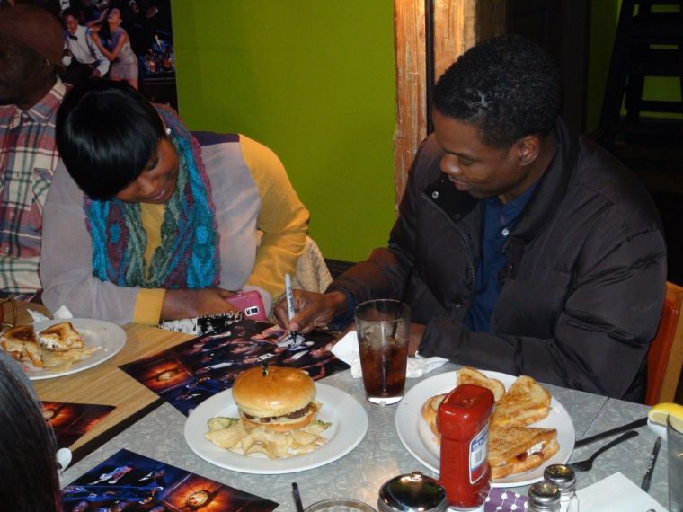 Chris Rock Top 5 meet and greet
