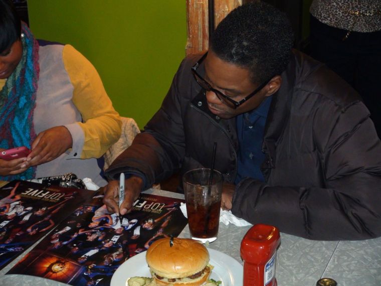 Chris Rock Top 5 meet and greet
