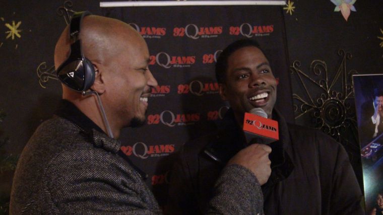 Chris Rock Top 5 meet and greet