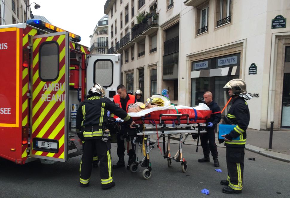 paris shooting PHILIPPE DUPEYRAT Getty Images2