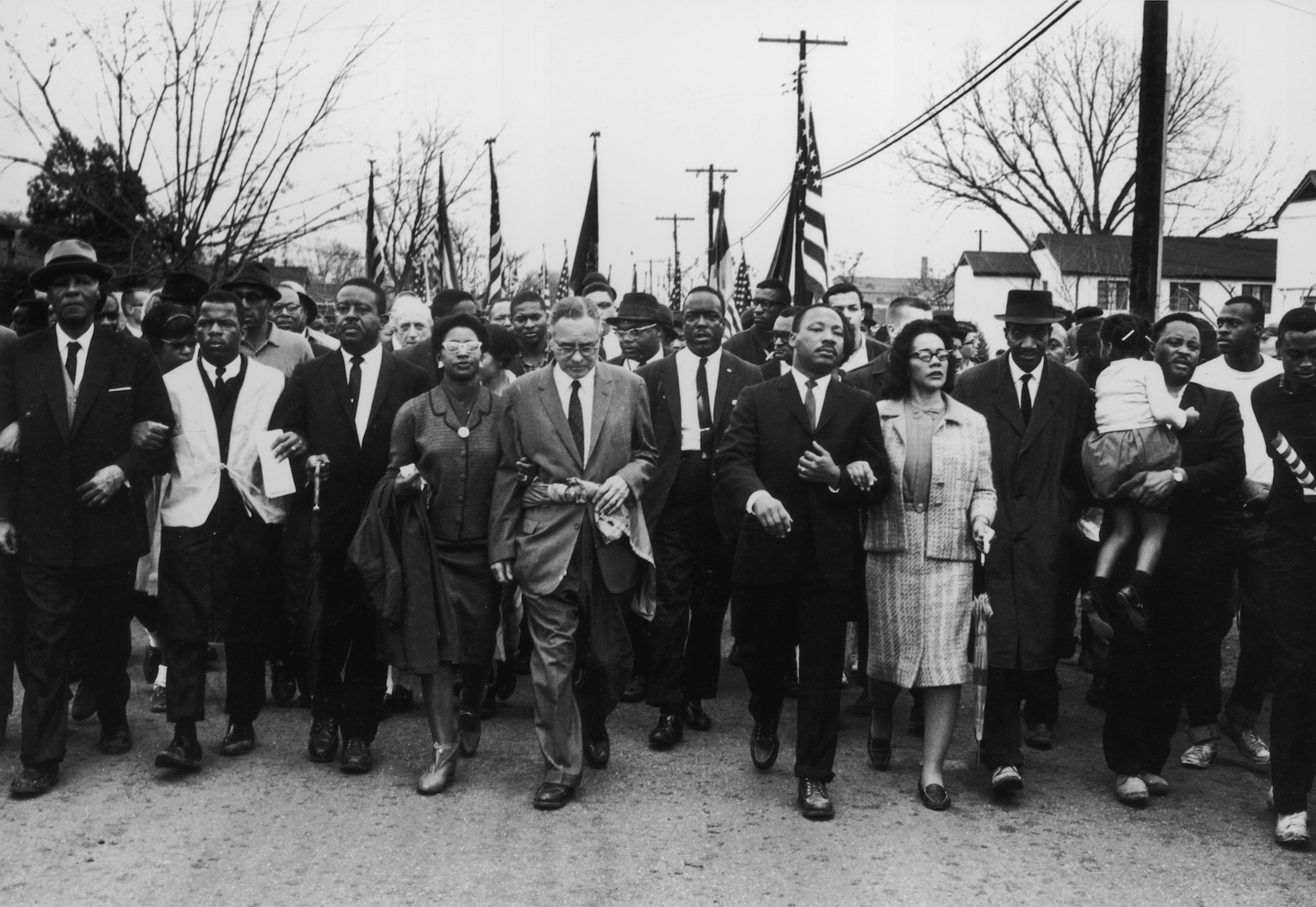 Luther King Marches