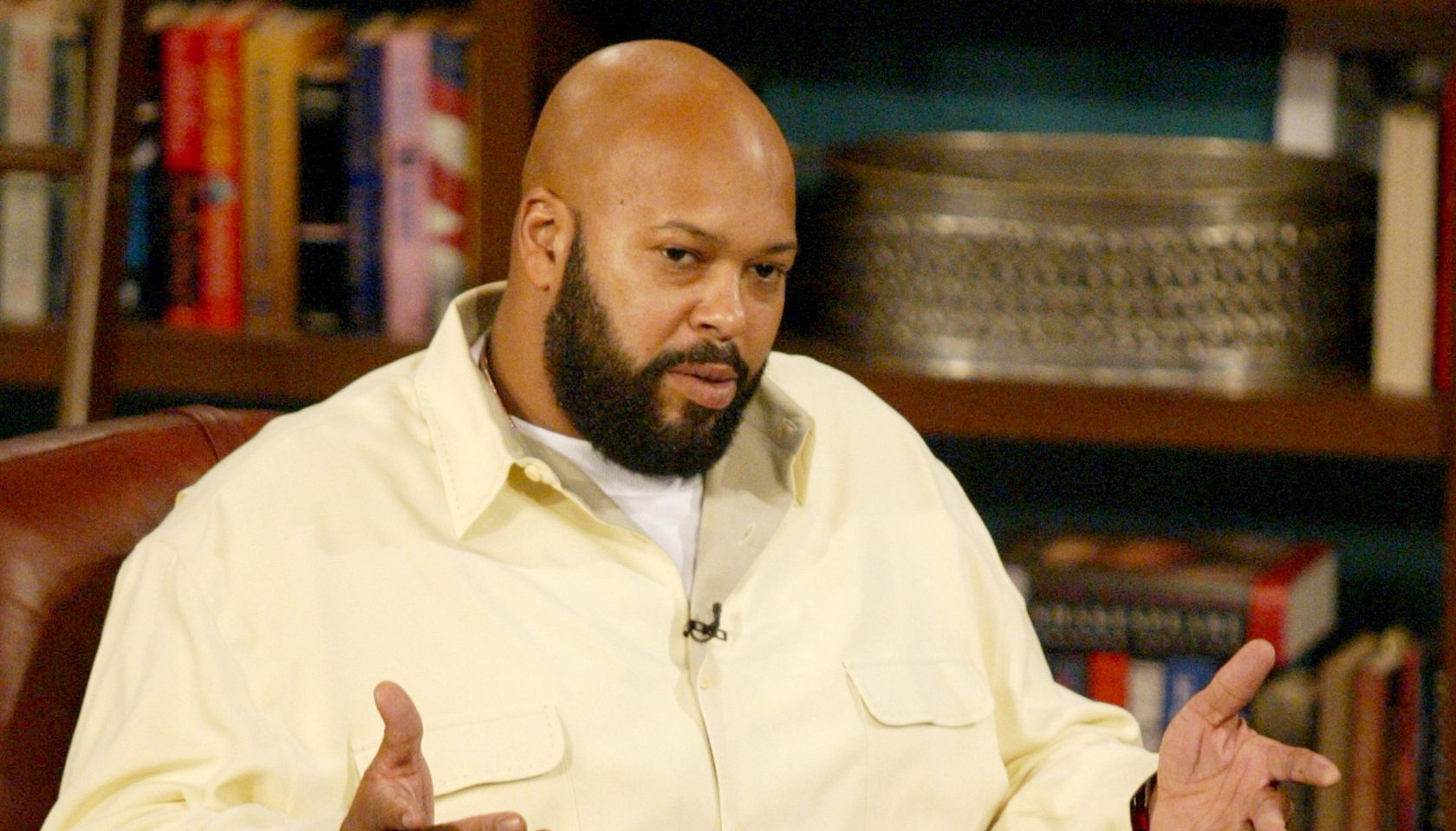 Suge Knight Appears on 'The Late Late Show' with Guest Host D.L. Hughley - November 19, 2004