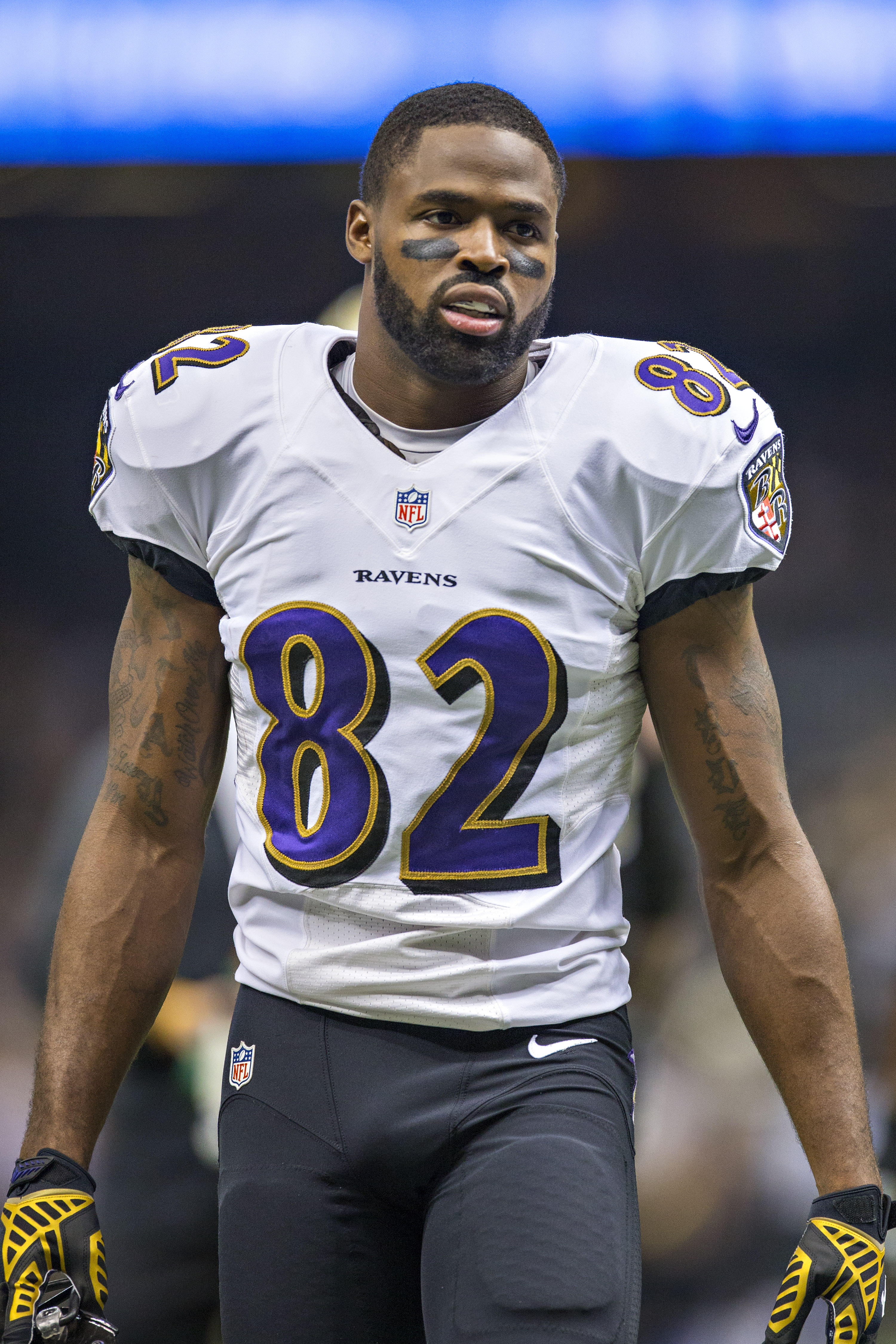 Torrey Smith of Baltimore Ravens