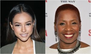 Karrueche/ Iyanla Vanant