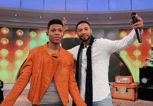 Jussie Smollett & Bryshere Gray of "Empire"