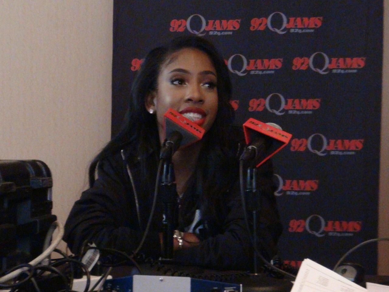 Sevyn Streeter SuiteSevyn Remote WERQ FM