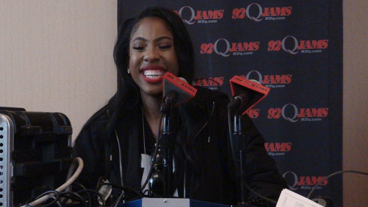 Sevyn Streeter SuiteSevyn Remote WERQ FM