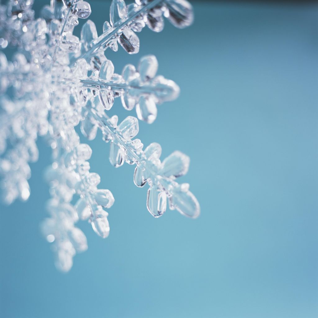 Snowflake ornamen