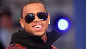 Chris Brown Visits BET's '106 & Park'