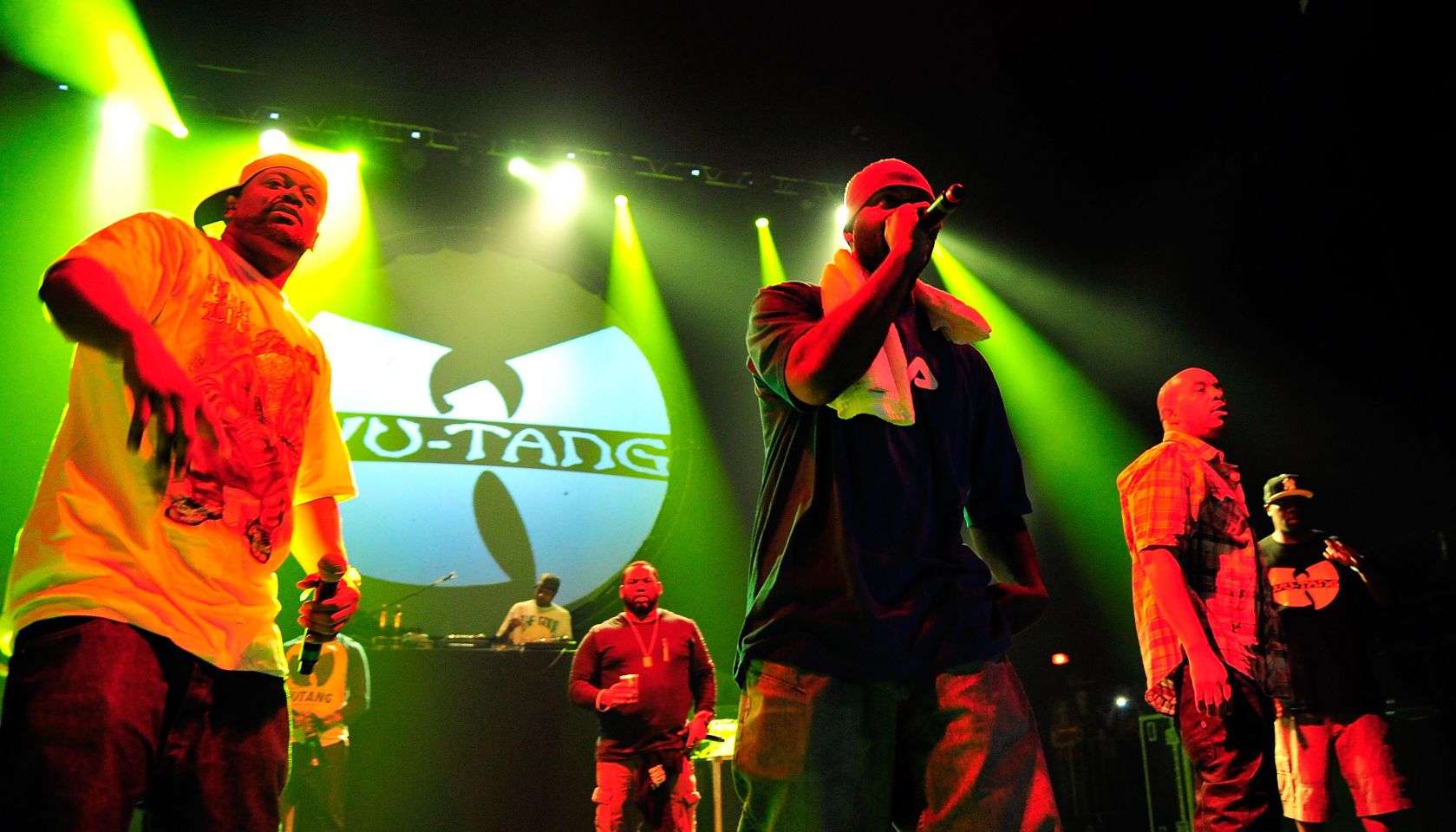 Wu-Tang Clan in concert