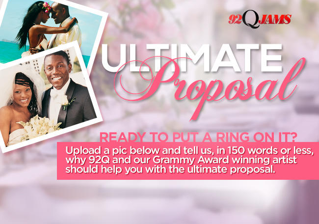 92Q's Ultimate Proposal