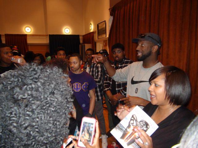 Rickey Smiley Step Show WERQ FM