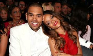 Chris Brown and Rihanna