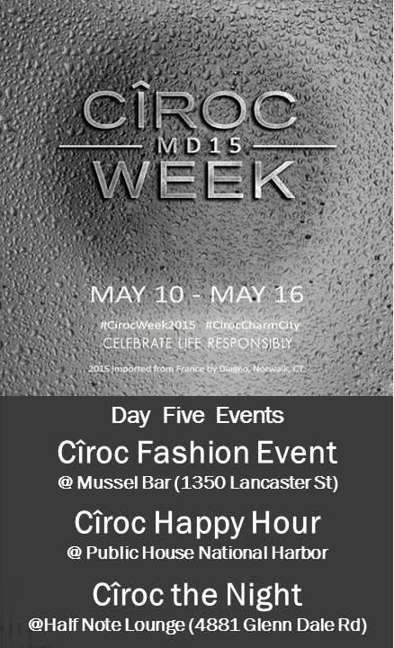 Ciroc Week Events