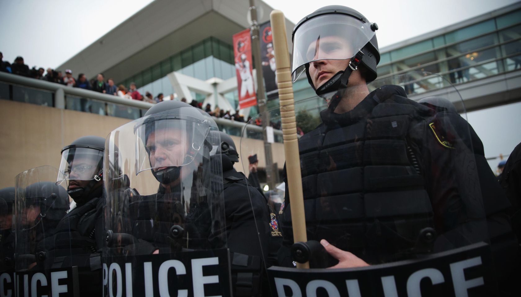 Baltimore Police Freddie Gray protests