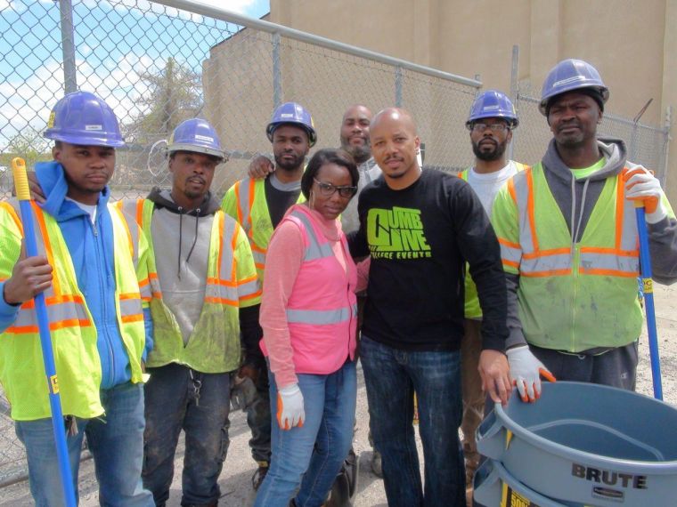 Less Than 24 Hours After Baltimore Riots, A Glimmer Of Hope