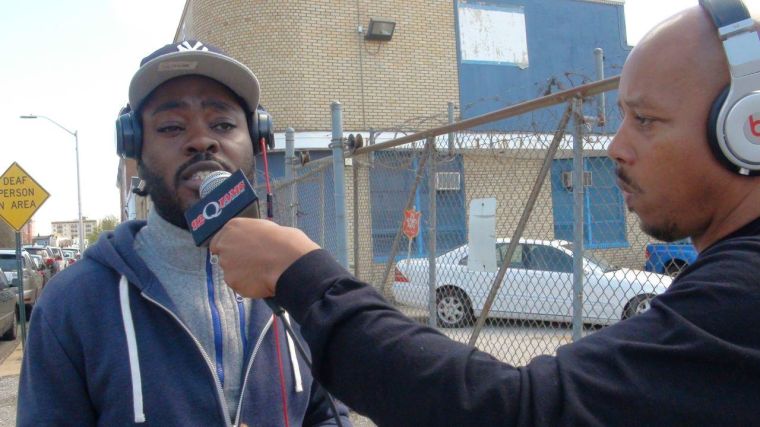 Less Than 24 Hours After Baltimore Riots, A Glimmer Of Hope