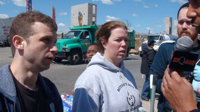 Less Than 24 Hours After Baltimore Riots, A Glimmer Of Hope