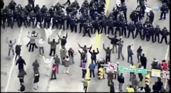 Baltimore Riot - U-Tube