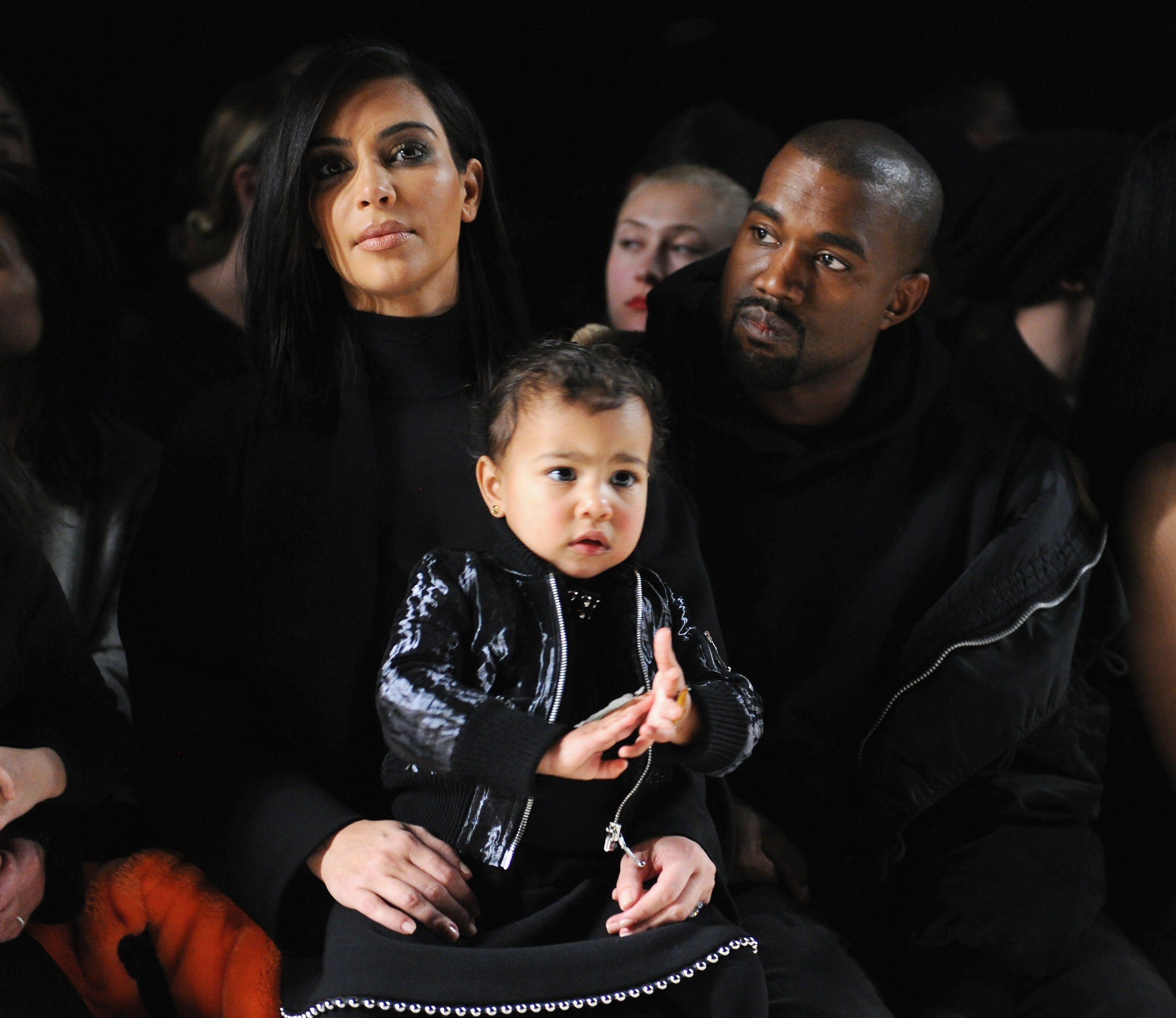 Alexander Wang - Front Row - Mercedes-Benz Fashion Week Fall 2015