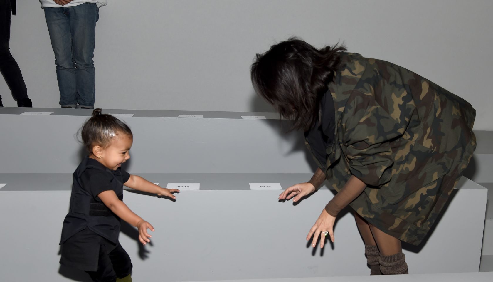 adidas Originals x Kanye West YEEZY SEASON 1 - Front Row & Backstage