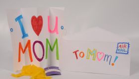 (RM)Mother's Day gifts. Hand made kite. Hyoung Chang, The Denver Post